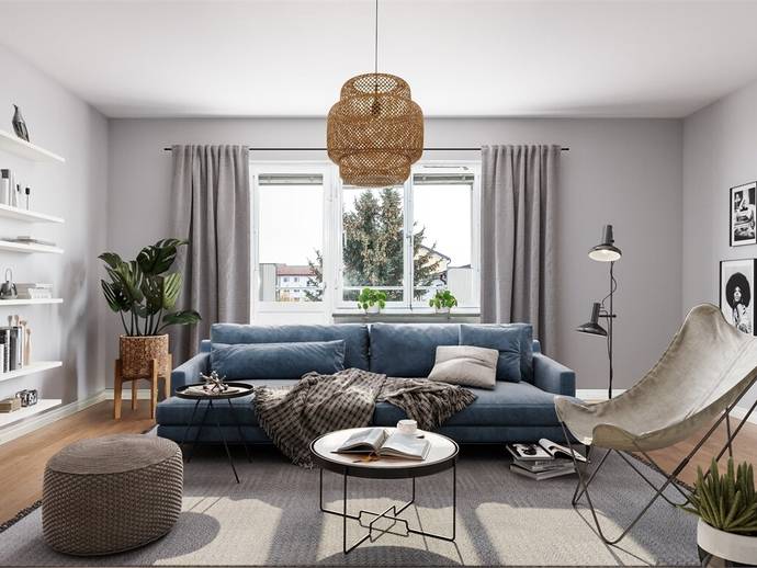 2 rok · 55 m² · Yttervägen 8A