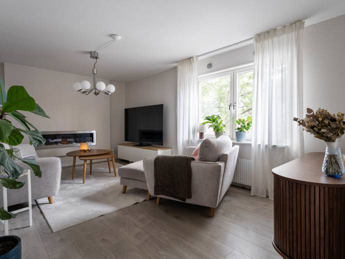 3 rok · 75 m² · Skogalundsklippan 20
