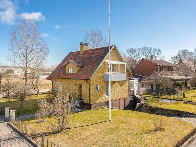 4 rok · 95 m² · Sveavägen 18