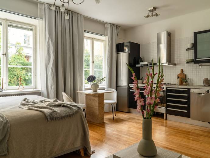 1 rok · 30 m² · Birger Jarlsgatan 104D