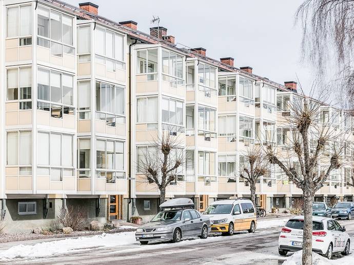 2 rok · 53 m² · Kyrkogårdsgatan 14 C