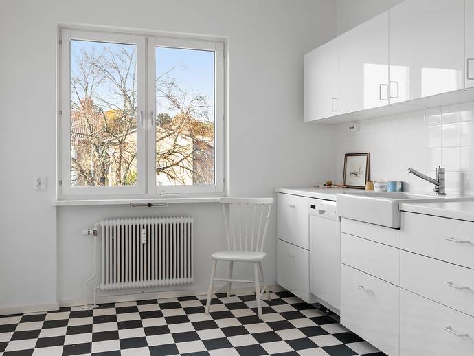 2 rok · 56 m² · Kyrkovägen 3D