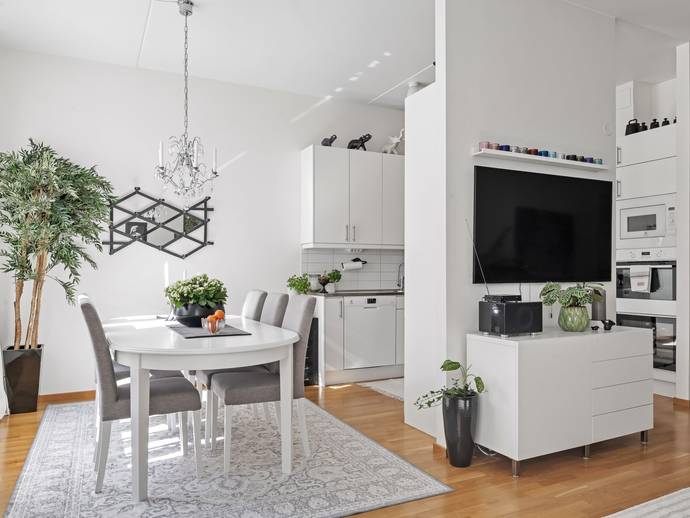 2 rok · 72 m² · Eddagatan 1A