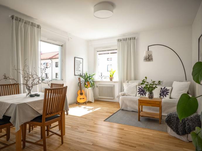 2 rok · 48 m² · Gullrisgatan 7A