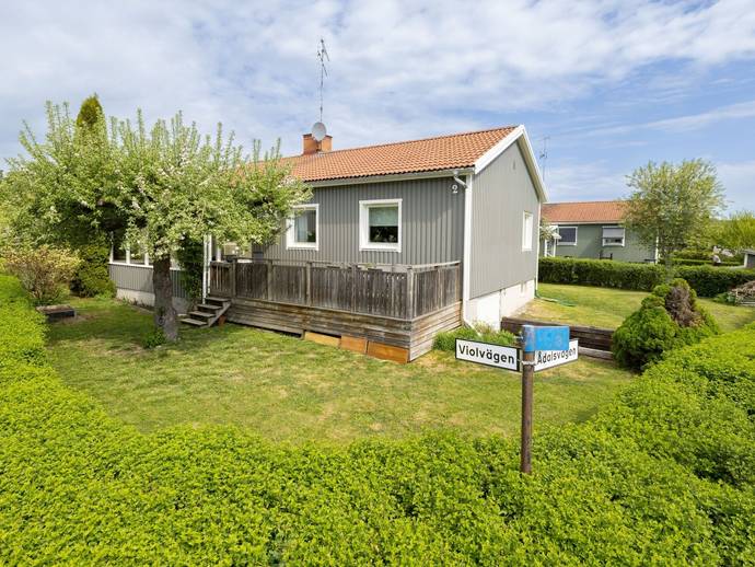 4 rok · 91 m² · Violvägen 2