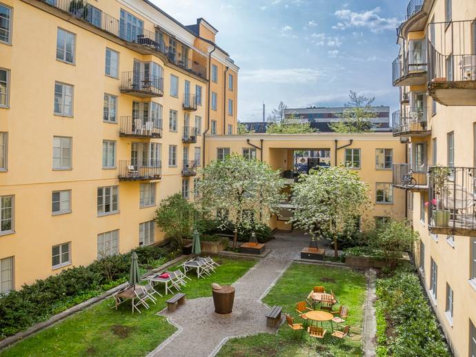 4 rok · 98 m² · Kungsholms Strand 107, 4tr