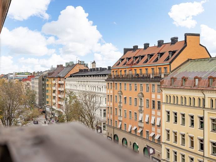 4 rok · 126 m² · Sveavägen 39, 6tr