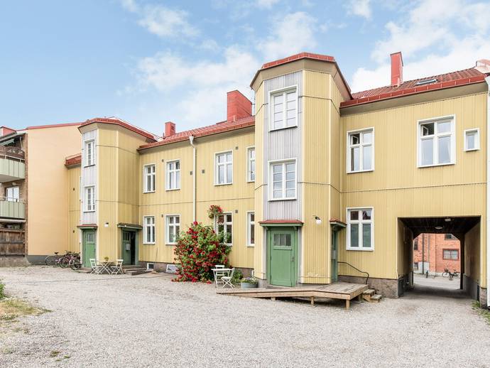 3 rok · 80 m² · Stenmansgatan 13A