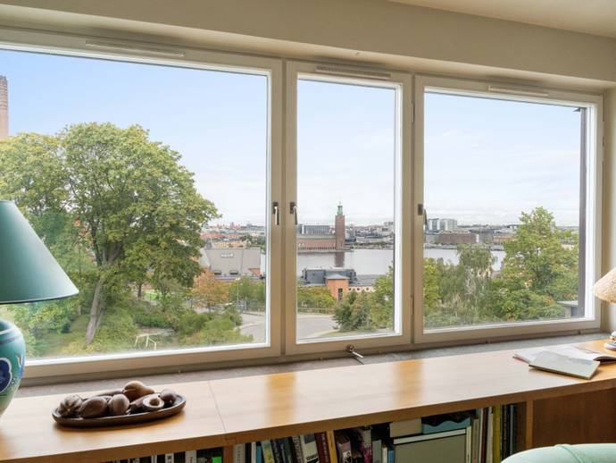 3 rok · 81 m² · Ludvigsbergsgatan 33, 5tr