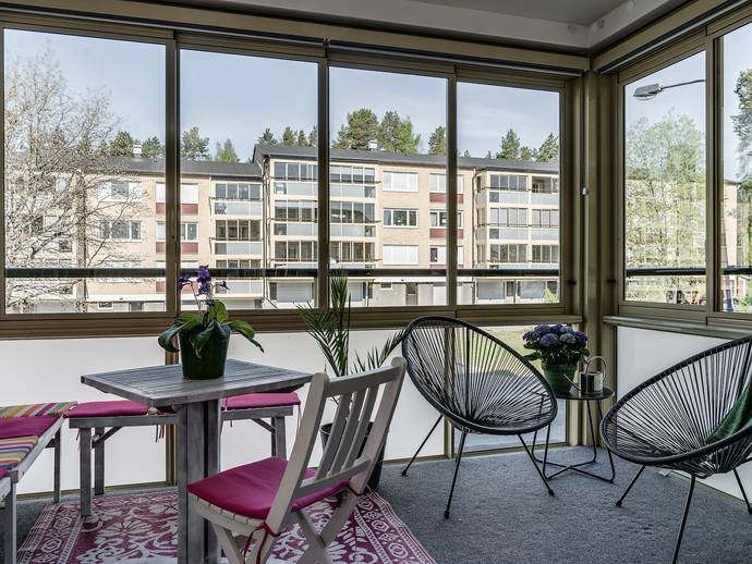 3 rok · 80 m² · Läkarvägen 5F