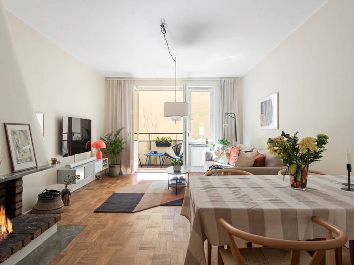 2 rok · 70 m² · Bondegatan 18