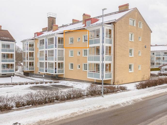 2 rok · 45 m² · Linnégatan 3C