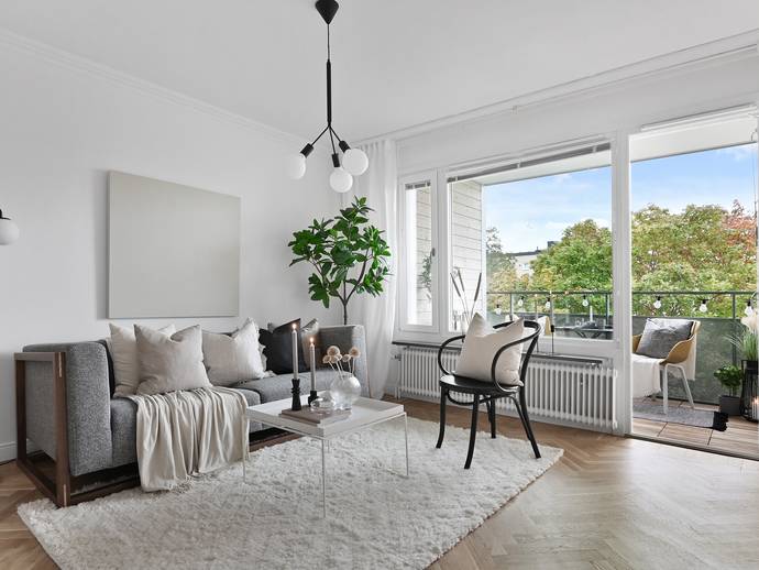 2 rok · 58 m² · Hästbacken 2