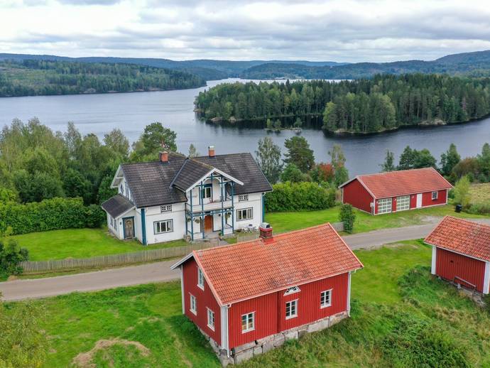 7 rok · 240 m² · Bergerud Sydstuga 1