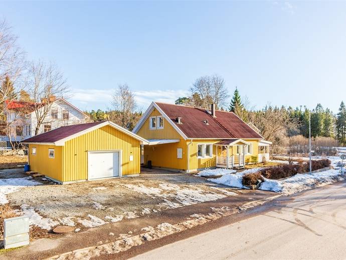 5 rok · 160 m² · Fridalsvägen 1