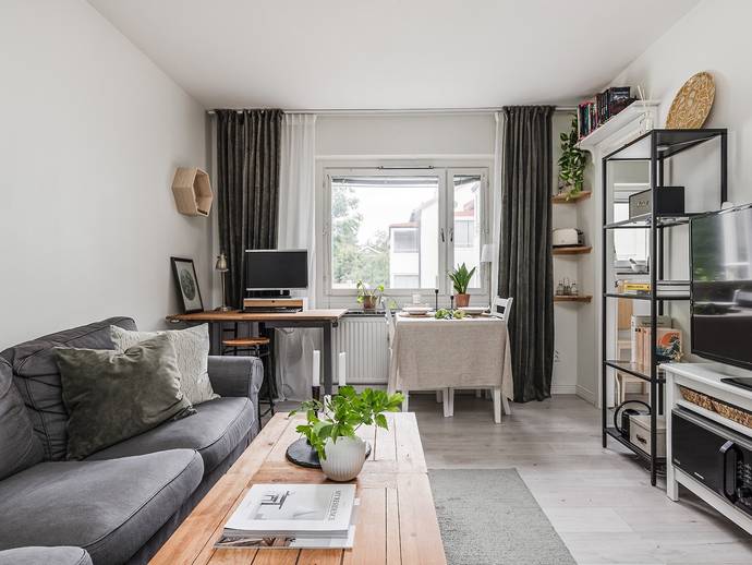 1 rok · 26 m² · Sveavägen 46