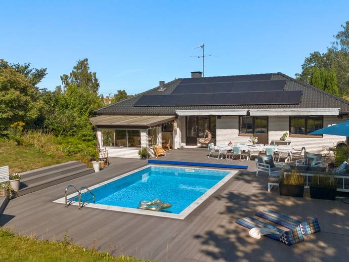 7 rok · 124 m² · Trädgårdsvägen 10A