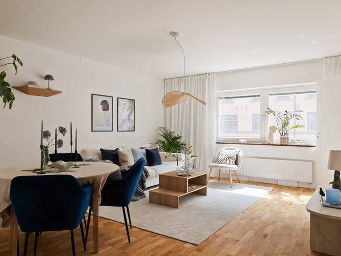 3 rok · 67 m² · Fleminggatan 40C