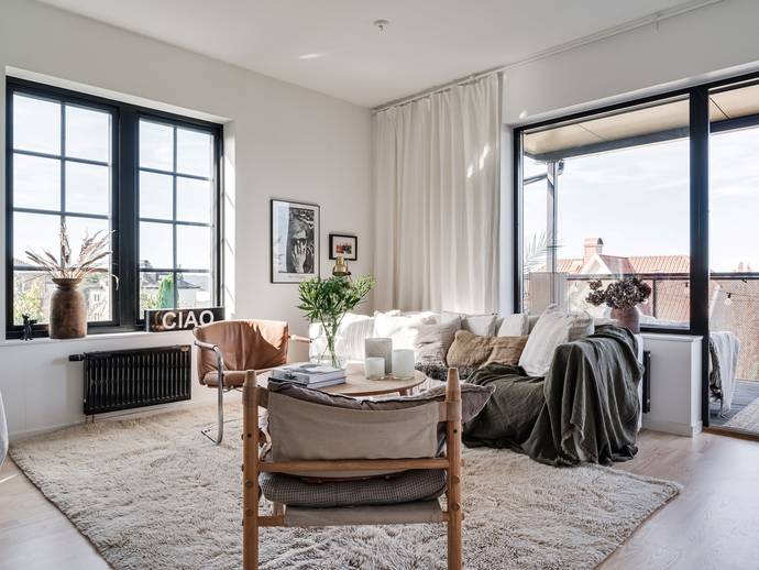 2 rok · 48 m² · Rektorsvägen 3A