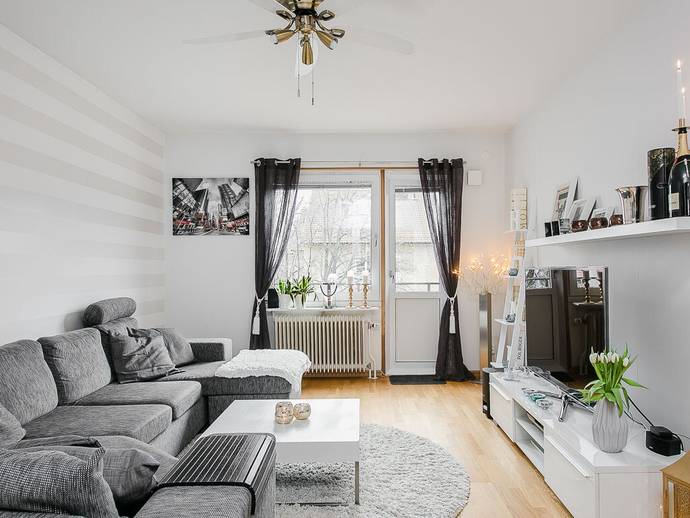 2 rok · 62 m² · Prostgatan 3B