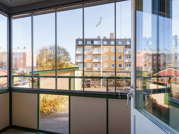 2 rok · 55 m² · Brynäsgränd 7