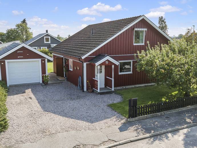 6 rok · 130 m² · Modellvägen 15