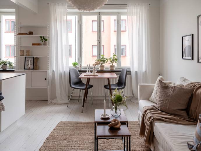 1 rok · 28 m² · Alströmergatan 32M