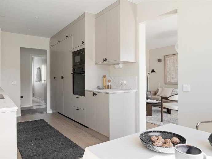 3 rok · 76 m² · Pinnharvsgatan 2D