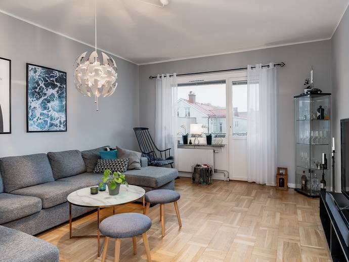 2 rok · 54,5 m² · Norralagatan 7B