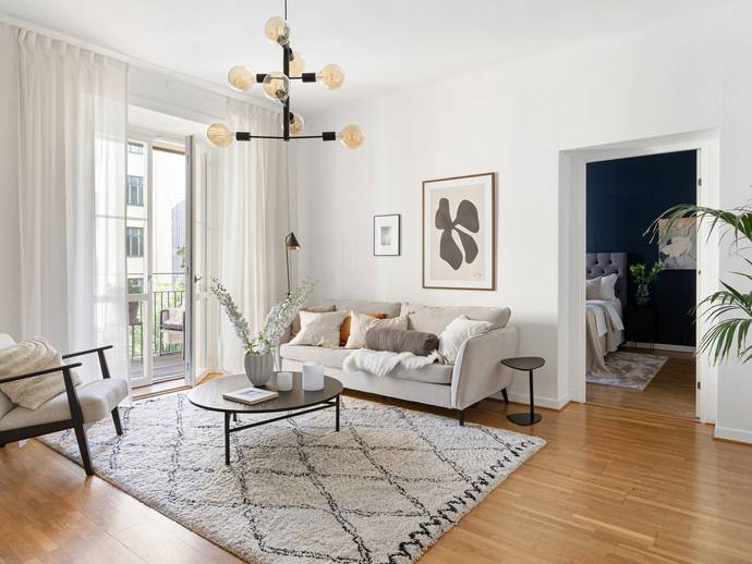 3 rok · 81 m² · Sten Sturegatan 17