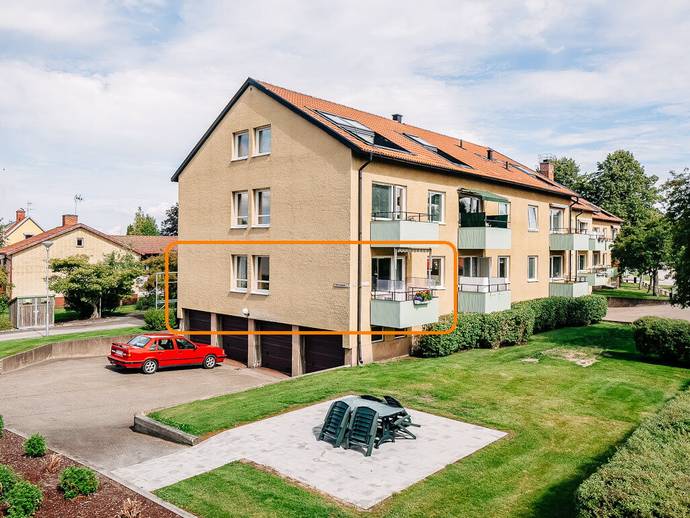 3 rok · 76,5 m² · Rådagatan 42C