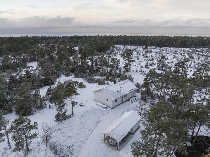 4 rok · 95 m² · Väskinde Stora Klintegårde 203E
