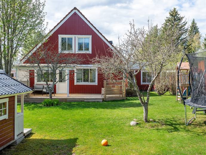 6 rok · 135 m² · Tranbärsstigen 16