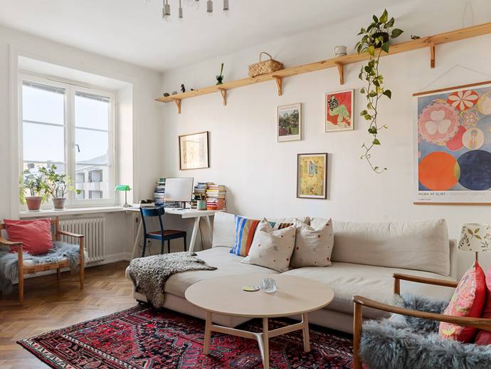 2 rok · 52 m² · Folkskolegatan 22A, 3tr