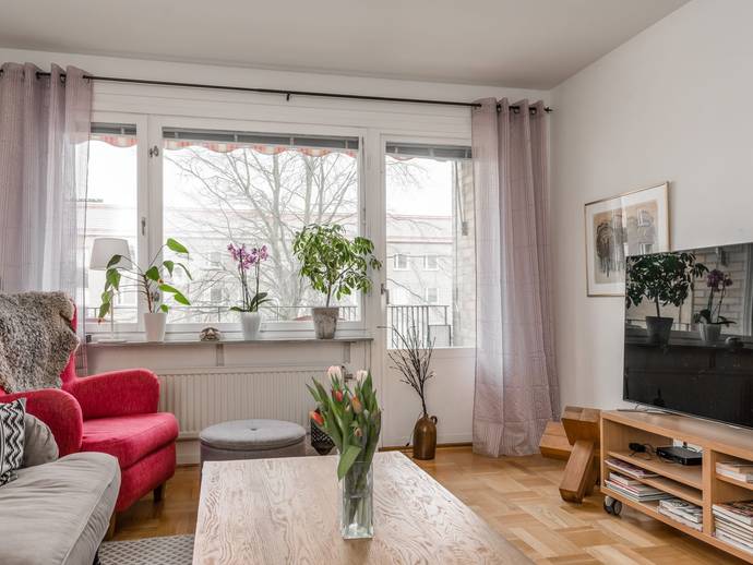 2 rok · 57,5 m² · Södergatan 24B