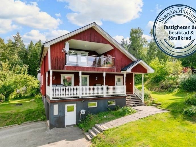 4 rok · 125 m² · Diskusvägen 6