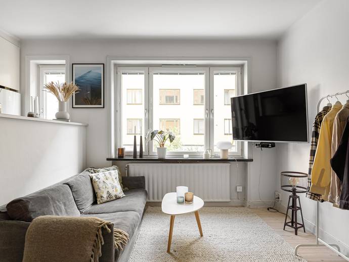 1 rok · 27 m² · Lundagatan 44B