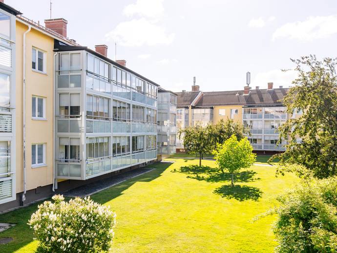 2 rok · 61 m² · Wennerbergsvägen 18C
