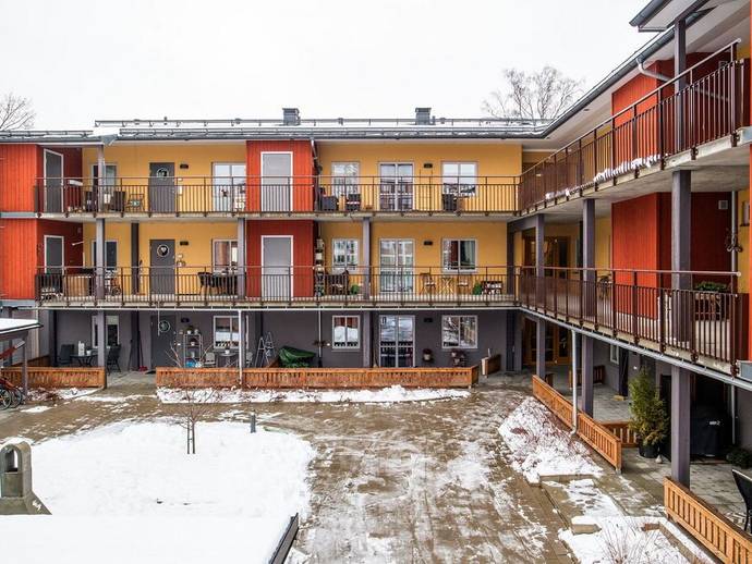3 rok · 74 m² · Skolgatan 2