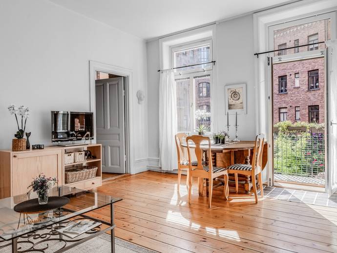 3 rok · 69 m² · Riddargatan 60, 1 tr