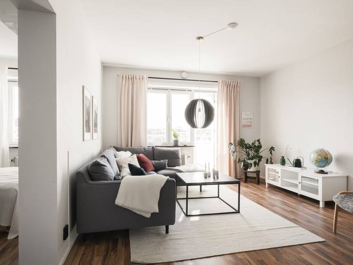 2 rok · 55 m² · Odengatan 18B