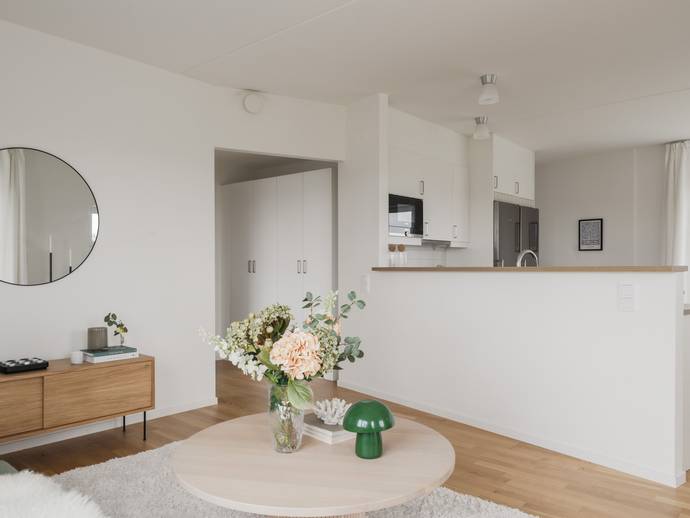4 rok · 104 m² · Mittlinjen 5