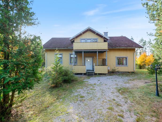7 rok · 163 m² · Järnäs 401