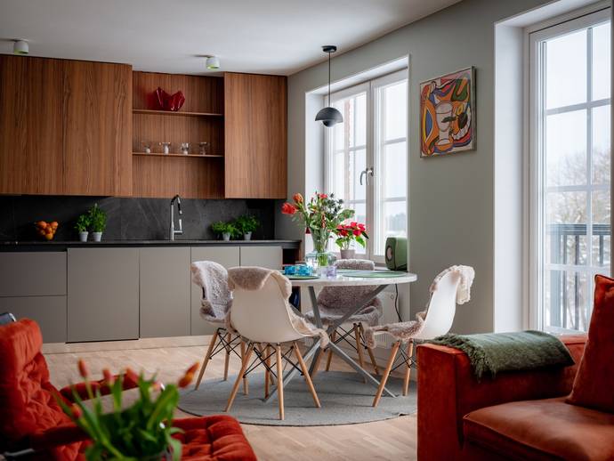 5 rok · 124 m² · Brostugevägen 6C