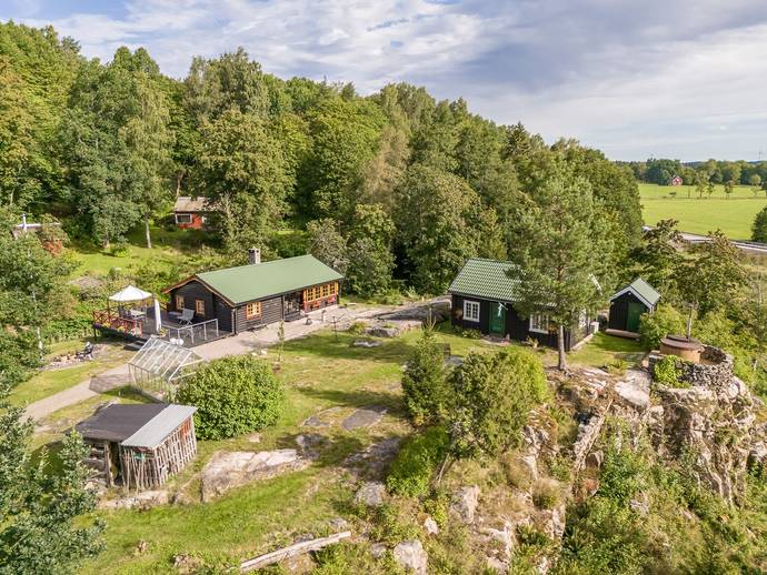 3 rok · 59 m² · Kila prästgård Berghem
