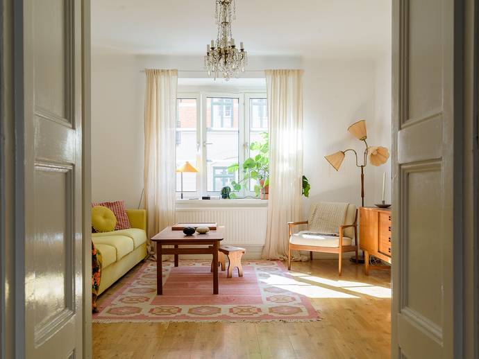 3 rok · 77 m² · Kristianstadsgatan 20
