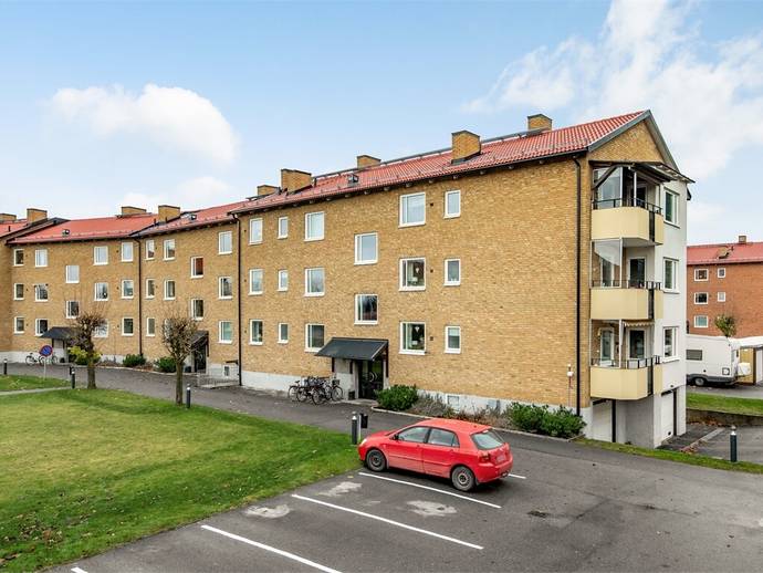 2 rok · 53,5 m² · Vinnerstadsvägen 17D, 3 vån