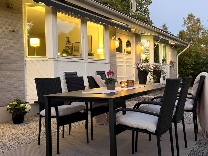 6 rok · 122 m² · Sävsångarvägen 37