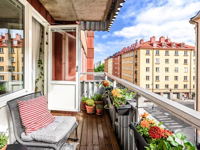 2 rok · 62 m² · Blekingegatan 16