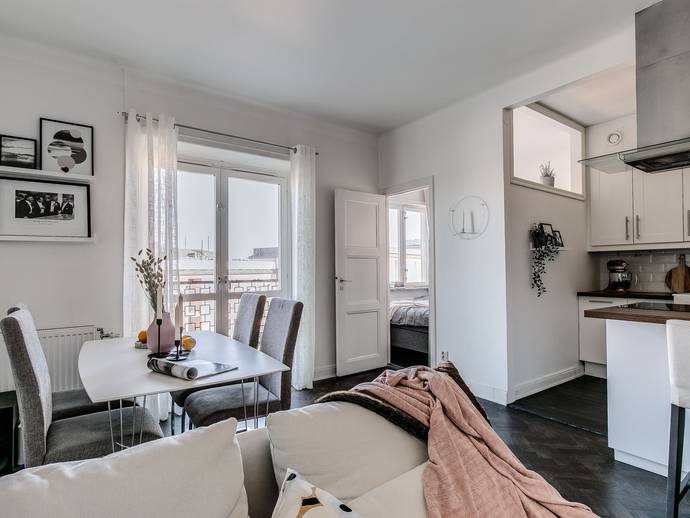 2 rok · 39 m² · Svarvargatan 12, 3 tr